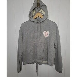 Vintage 90's Esprit Gray Sweatshirt Large Spell Out Hoodie